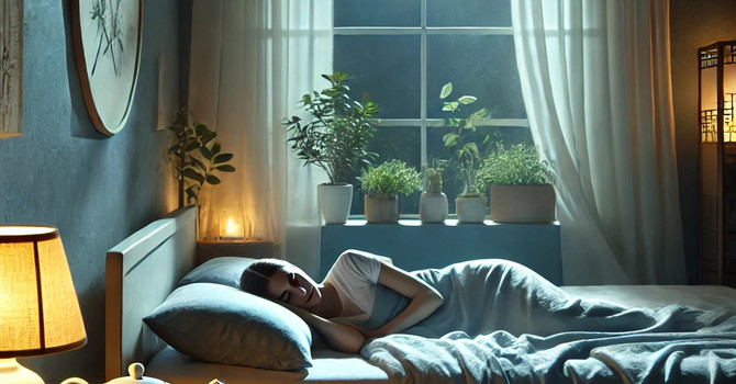 Unlock Restful Nights: The Power of Acupuncture and Herbal Remedies for Better Sleep image